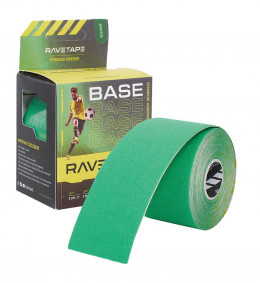 Тейп RaveTape BASE 5см х 5м (Зеленый)